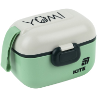 Ланч-бокс Kite 450 мл зелений (K25-1185-3)