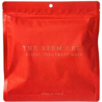 Маска для обличчя Kor Japan The Stem Cell Facial Treatment Mask Тканинна зі стовбуровими клітинами і галактомісісом 30 шт (4571365222322)