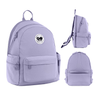 Рюкзак шкільний GoPack Education Teens 2510M бузковий (GO26-2510M-3)