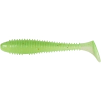 Силікон рибальський Keitech Swing Impact Fat 4.3" (6 шт/уп) EA19 electric chart shad (1551.13.63)