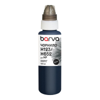 Чорнило Barva HP 46/123/651/652 100 мл, special, pigmented black (H652-531e)