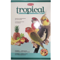 Корм для птахів Padovan Tropical pâtée для середніх папуг (нерозлучників, корелл, розел) 700 г (8001254000909)