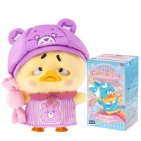 М'яка іграшка Pop Top сюрприз з кільцем 1983toys Upset Duck x Care Bears Будь веселкою (AP17183806800C)