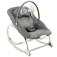Крісло-гойдалка MoMi Lapis Dark Grey (BULE00046)