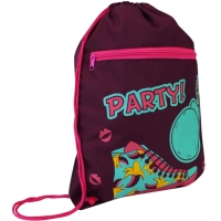 Сумка для взуття Cool For School на два відділення з блискавкою (CF85762)