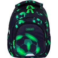 Рюкзак шкільний Astrabag AB330 Neon Football (502024101)