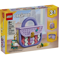 Конструктор LEGO Creator Стильна мистецька сумка з місцем для зберігання (31391)
