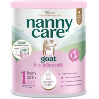 Дитяча суміш Nannycare молочна на основі козячого молока для немовлят від 0 до 6 місяців 800 г (1029034)