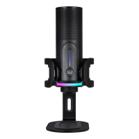 Мікрофон Streamplify MIC PRO-192-RGB-ST Black (SPMC-MP3C327.11)