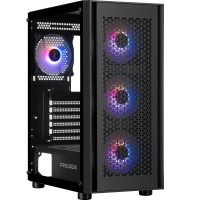 Корпус для ПК Prologix Glower GM-07RBA Black