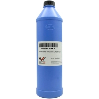 Тонер HP LJ Pro M402/M501/506/4250/Canon 052/052H universal, 1kg, +лійка Welldo (WDTHUniM-1)