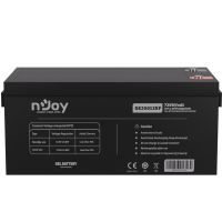 Батарея до ДБЖ nJoy 12V 250Ah (BTVGCBEOGHYKFCW01B) GEL (GE25012KF)