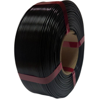Пластик для 3D-принтера Тірапласт PETG Refill 1.75 мм 1,0 кг black (25311/25211)