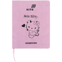 Щоденник шкільний Kite Hello Kitty, м'яка обкладинка (HK26-283-1)