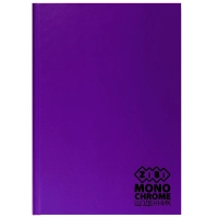 Щоденник шкільний ZiBi MONOCHROME В5, 40 листів, тверда обкладинка фіолетовий (ZB.13760-07)
