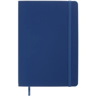 Книга записна Buromax TOUCH ME, А5, 96 аркушів, лінія, синій (BM.295202-02)