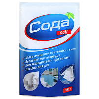 Порошок для чищення кухні Parus Сода Soft 450 г (4820017661560)
