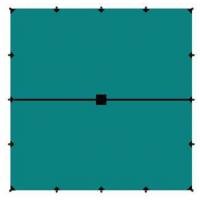 Тент Tramp 6x6 Green (UTRT-103)