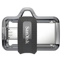USB флеш накопичувач SanDisk 32GB Ultra Dual Drive M3.0 USB 3.0 (SDDD3-032G-G46)