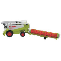 Масштабна модель автомобіля Bruder Комбайн Claas Lexion 480 1:16 (02120)