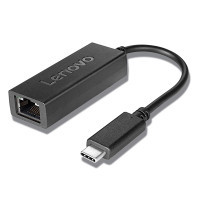 Перехідник USB-C to RJ45 Ethernet 100Mbps Lenovo (4X90S91831)