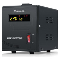 Стабілізатор напруги REAL-EL STAB ENERGY-1000 (EL122400012)