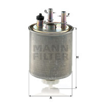 Фільтр паливний Mann WK9022