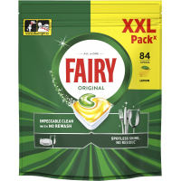 Таблетки для посудомийних машин Fairy Все-в-1 Original Лимон 84 шт. (8700216961820)