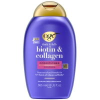 Кондиціонер для волосся OGX Biotin&Collagen для позбавлених об'єму, тонк. волосся 385 мл (0022796976710)