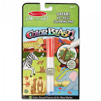 Набір для творчості Melissa&Doug чарівна розмальовка Сафарі (MD30515)
