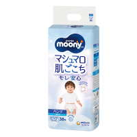 Підгузки Moony трусики для хлопчиків XL 12-22 кг 38 шт. (4903111207671)
