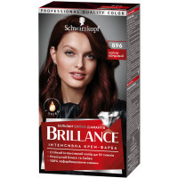 Фарба для волосся Brillance 896-Чорно-бордовий 142.5 мл (9000101620184)