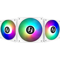 Кулер до корпусу Lian Li ST120-3 Triple White (G99.12ST3W.00)