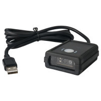 Сканер штрих-коду Xkancode FS10, 1D, USB", black (FS10)