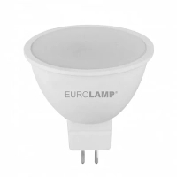Лампочка Eurolamp LED SMD MR16 3W GU5.3 4000K 220V (LED-SMD-03534(P))