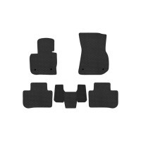 Килимок в салон EVAtech BMW X3 (G01) 2017+ 3 покоління SUV EU (BM2764CB5BW4RBB)