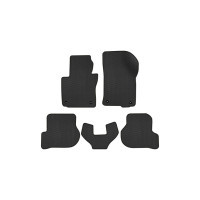 Килимок в салон EVAtech Skoda Octavia A5 (AT, 4 clips) 2004-2013 2 пок (SK12165CB5TL4RBB)