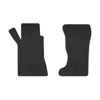 Килимок в салон EVAtech передні Mercedes-Benz C-Class (W203) 4WD 20 (MB32453A2MS2RBB)