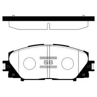 Гальмівні колодки HI-Q SP1377