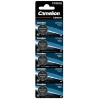 Батарейка Camelion CR 2025 Lithium * 5 (CR2025-BP5)