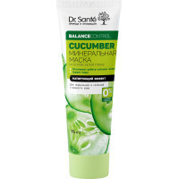 Маска для обличчя Dr. Sante Cucumber Balance Control Мінеральна 75 мл (4823015917431)