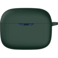 Чохол для навушників BeCover Silicon для JBL Tune 230 NC TWS Dark Green (709601)