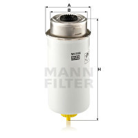 Фільтр паливний Mann WK8158