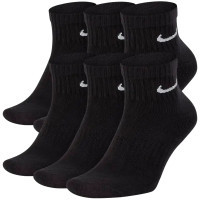 Шкарпетки Nike U NK EVERYDAY CUSH ANKLE 6PR-BD SX7669-010 34-38 6 пар Чорні (194954124827)