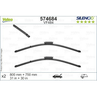 Щітка склоочисника Valeo 574684