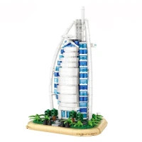 Конструктор LOZ mini Burj AI Arab (1029)