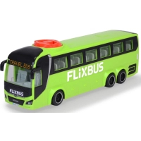 Машинка для дітей Dickie Toys Туристичний автобус Фліксбас 26,5 см (3744015)