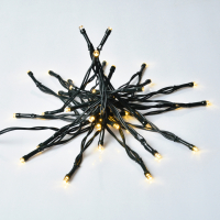Гірлянда YES! Fun Вулична 41 LED Тепло-біла 2.8 м Статична Таймер На батарейках (975061)
