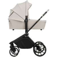 Коляска Lionelo 3 в 1 AMBER PLUS 3IN1 BEIGE SAND (LO-AMBER PLUS 3IN1 BEIGE SAND)
