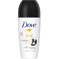 Антиперспірант Dove Невидимий 72 години 50 мл (59083856)